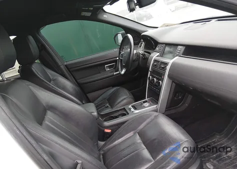 2016 Land Rover Discovery Sport Hse z USA, uszkodzony, nr VIN SALCR2BG7GH555427